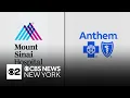 Failed contract agreements between Mount Sinai Anthem impact thousands