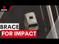 Download Lagu Police chase damaged van through Melbourne streets | 7NEWS