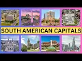 South America Capitals Quiz Guess Capitals of South America