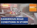 Winter storm causes dangerous driving conditions across Arizona