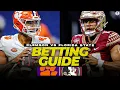 No 4 Clemson at Florida State Betting Free Picks Props Best Bets CBS Sports