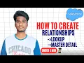 Salesforce Relationships Lookup vs Master-Detail Explained in 5 Minutes