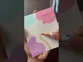 Doms pastel brush pen boho art