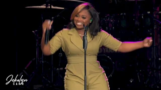 changing your story by jekalyn carr official live video the cellairis amphitheatre atlanta ga