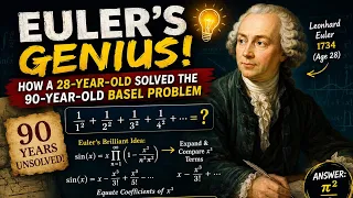 Euler s Genius How a 28-Year-Old Solved the 90-Year-Old Basel Problem The Beautiful Proof