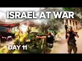 Day 11 - Israel at War Two Aircraft Carrier Groups Sent to Support Israel