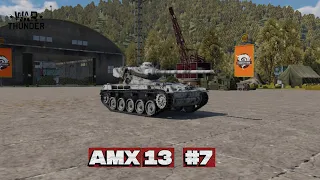 Warthunder Mobile |AMX 13 #7