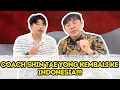 Lagu Akhirnya yang ditunggu telah tiba!! Coach STY Kembali ke Indonesia!!!