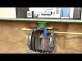 What is the difference between a sewage treatment plant septic tank and a cesspool