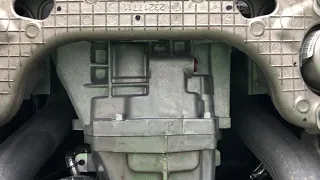 How to change the MANUAL transmission fluid in a C7 Corvette Z06