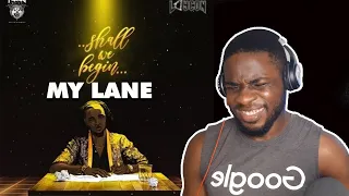 laycon my lane reaction laycon makes it clear that he is on his lane to greatness 