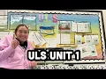 Unique Learning System Unit 1