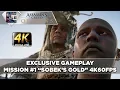 Video di Assassins's Creed: Origins - Exclusive Gameplay Mission #1 "Sobek's Gold" Complete Stealth (4K)