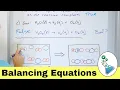 Intro to Balancing Chemical Equations