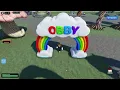 Rainbow Obby Archway Showcase Roblox Creator Store - Zelgraz
