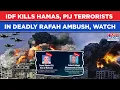 Lagu IDF Kills Hamas, PIJ Terrorists In Deadly Gaza Strike| On Cam: Rafah Terror Hubs, Arms Depot Bombed