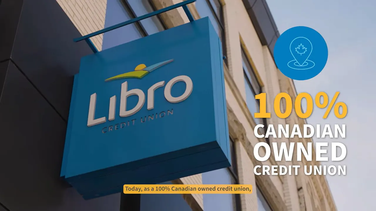 Libro Credit Union — Libro Credit Union — Bank Local. Support Local. (YouTube video ad)
