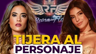 why was carolina ram rez removed from la reina del flow 3 el gordo ariel on corona tv