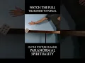 Telekinesis Tutorial - Chi Burst Method