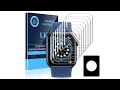 LK Flexible Film Screen Protector Installation Fur Apple Watch Neue Version von Locator