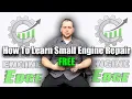 How to Learn Small Engine Repair for FREE Start Your Own Business