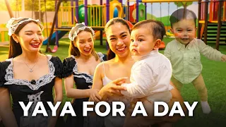 YAYA CHALLENGE WITH RALAINA! (UMIYAK SI THIRDY)