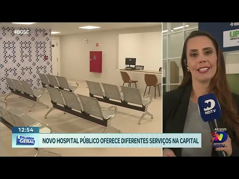 Download MP3 Ampliação da saúde pública: Multihospital é inaugurado em Florianópolis