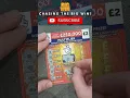 Win Win 2 UK Scratch Card National Lottery Scratch Cards UK Chasing The Big Win