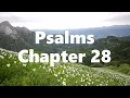 The Book of Psalms Chapter 28 - New King James Version NKJV