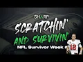 NFL Week 12 Survivor Pool Tricks and Strategies Scratchin and Survivn with Statsational