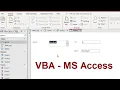 How to fill combo box from two tables using Query design and get values in text box in MS Access VBA