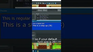 Something INTERESTING you can do with Show Text