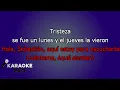 Sebastián Yatra - Melancólicos Anónimos (KARAOKE)