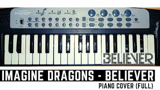 Download Believer From Imagine Dragons Full Piano Cover By Prem Anand MP3