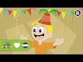 Download Lagu ER IS ER ÉÉN JARIG (HIJ) | Kinderliedje | Verjaardagsliedje | Minidisco