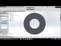 Solidworks Tutorial Circular Pattern Feature