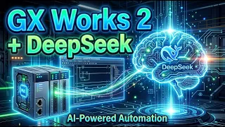 Как я пишу программы на ПЛК в GX Works 2 с ИИ Агентом Pi и моделью DeepSeek V4 PRO