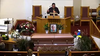 The Homegoing for Leonia Holloway