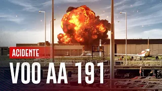 Voo American Airlines 191 - O motor CAIU da asa! | EP. 1313