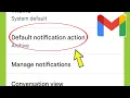 Download Lagu Gmail | Default notification action | Archive \u0026 Delete