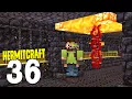 HermitCraft 7 36 NETHER BASE BEGINS