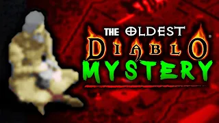 the oldest unsolved diablo mystery