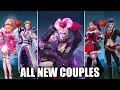 Download Lagu ALL NEW 27 COUPLES IN MOBILE LEGENDS 2021