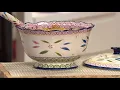 Temp-tations Old World or Floral Lace 6-pc Serving Platter Set on QVC
