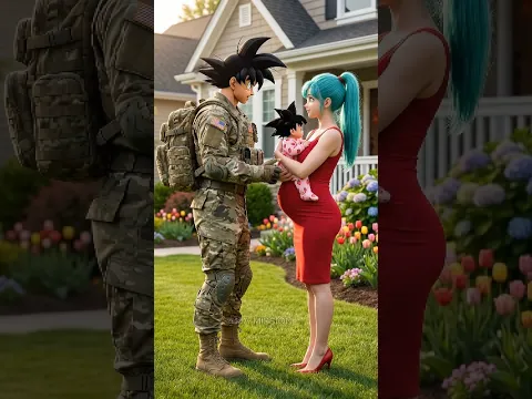 Goku va en mission ! #dragonball #goku #shortviral #mission