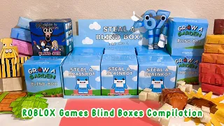 📝paper diy📝 ROBLOX BLIND BOXES! [grow a garden,99 nights,steal a brainrot] 💫💙ASMR | applefrog