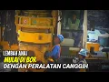 Lagu PENAMBAHAN PERALATAN BERAT UNTUK PROGRES LEMBAH ANAI