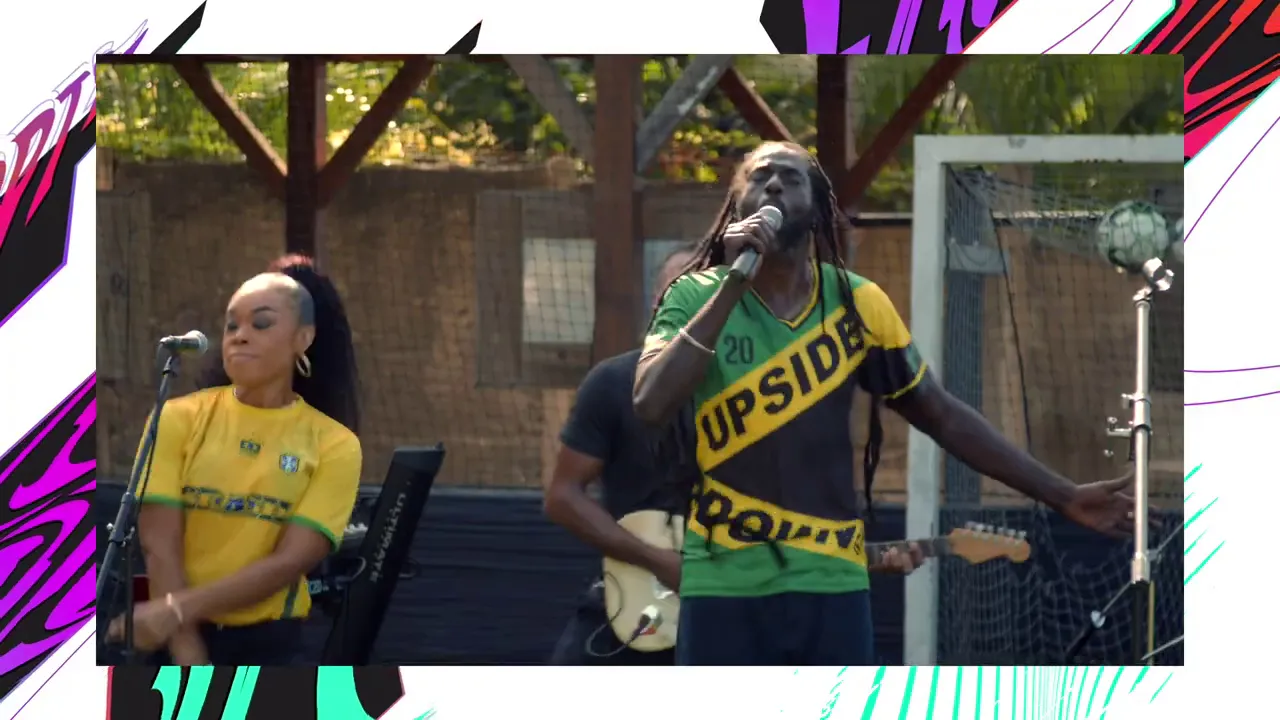 FIFA 21 WORLD PREMIERE BUJU BANTON - BLESSED AND UNITY PERFORMANCE