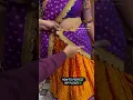 Download Lagu how to perfect hip pleats/ half saree professional way draping