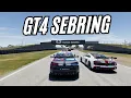 Project Motor Racing Career GT4 Sebring Race (PS5 w/ Controller)